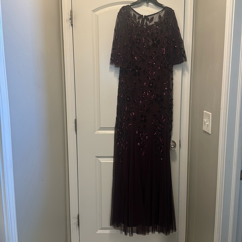 ADRIANA PAPELL EVENING DRESS SIZE 16